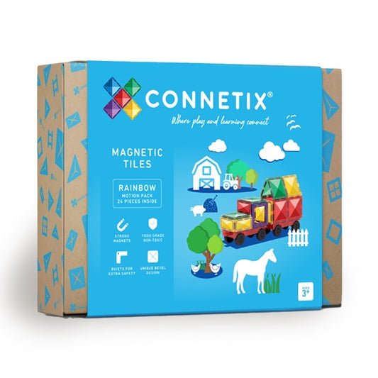 Connetix Rainbow Motion Pack 24-delig