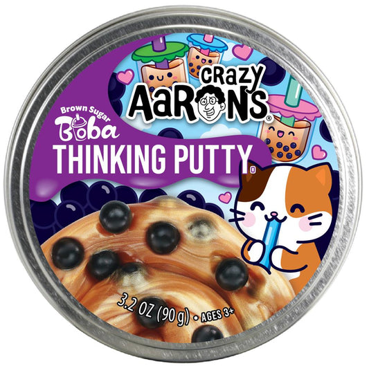Crazy Aaron's Kneedklei - Brown Sugar Boba