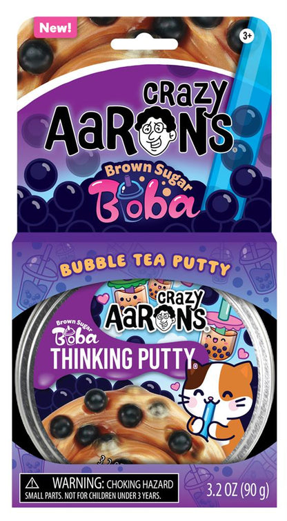 Crazy Aaron's Kneedklei - Brown Sugar Boba