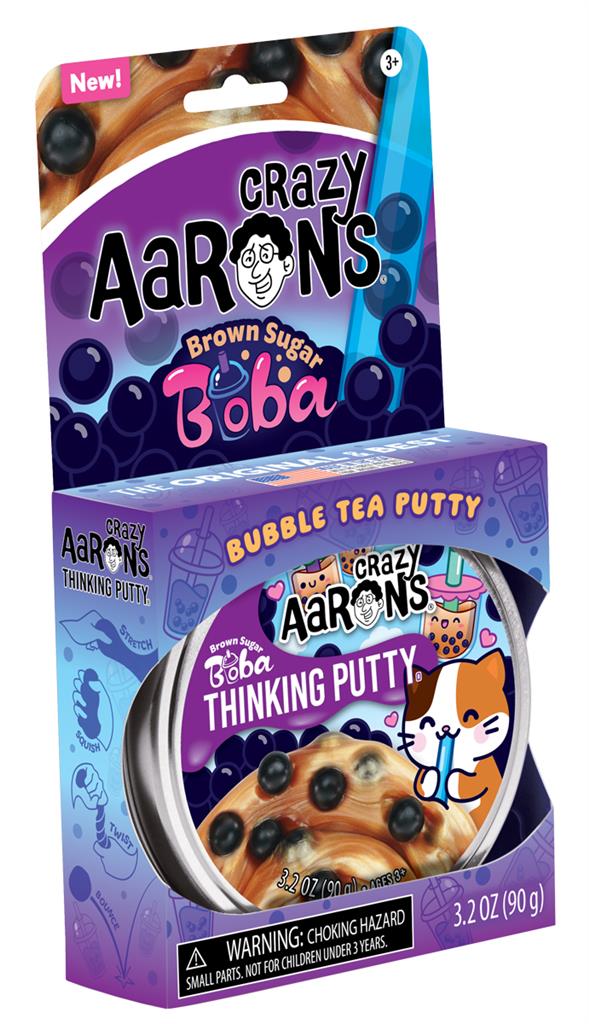 Crazy Aaron's Kneedklei - Brown Sugar Boba