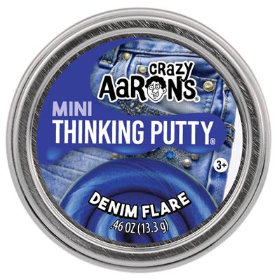 Crazy Aaron's Mini Kneedklei - Denim Flare