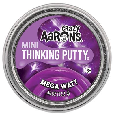 Crazy Aaron's Mini Kneedklei - Mega Watt