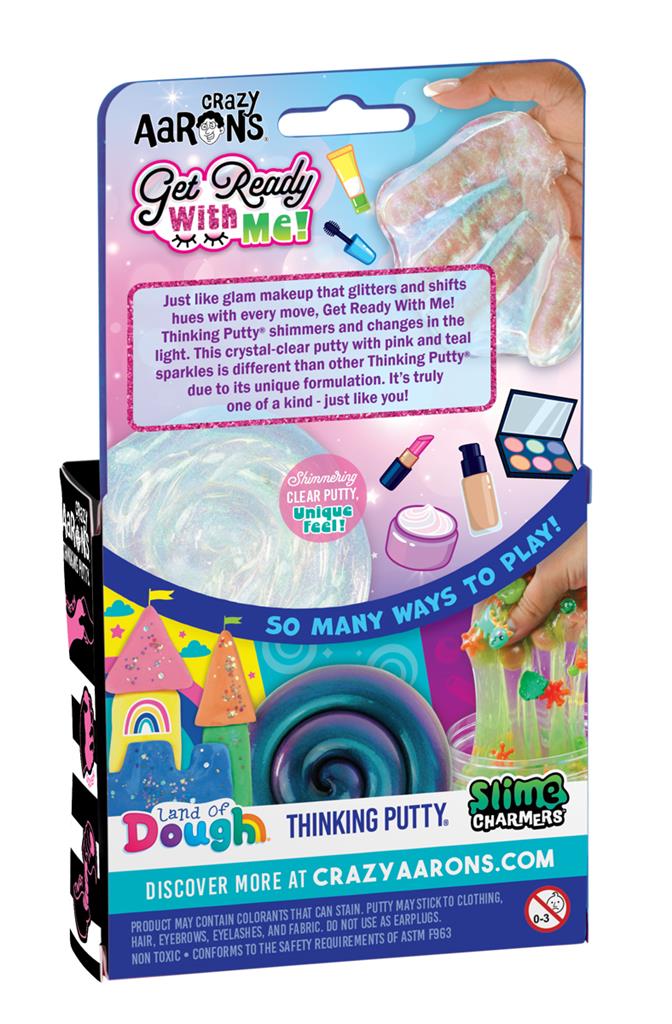 Crazy Aaron's Kneedklei - Get Ready With Me