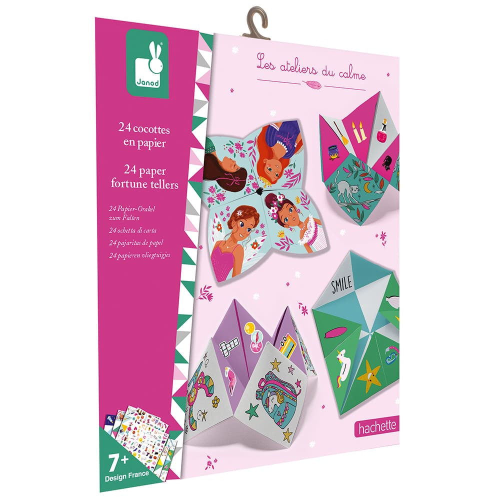Janod Atelier – Papieren Happertjes