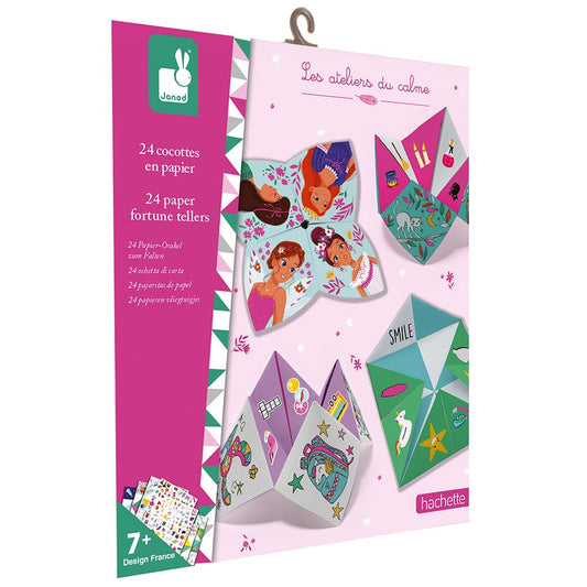 Janod Atelier – Papieren Happertjes