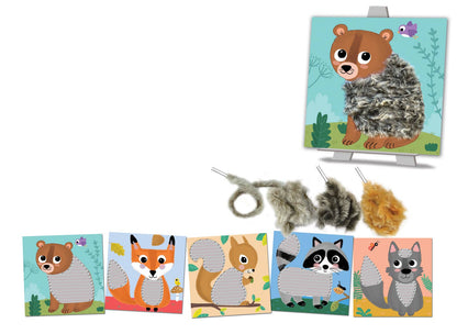 Veterspel met wol – zachte dierenvachten maken