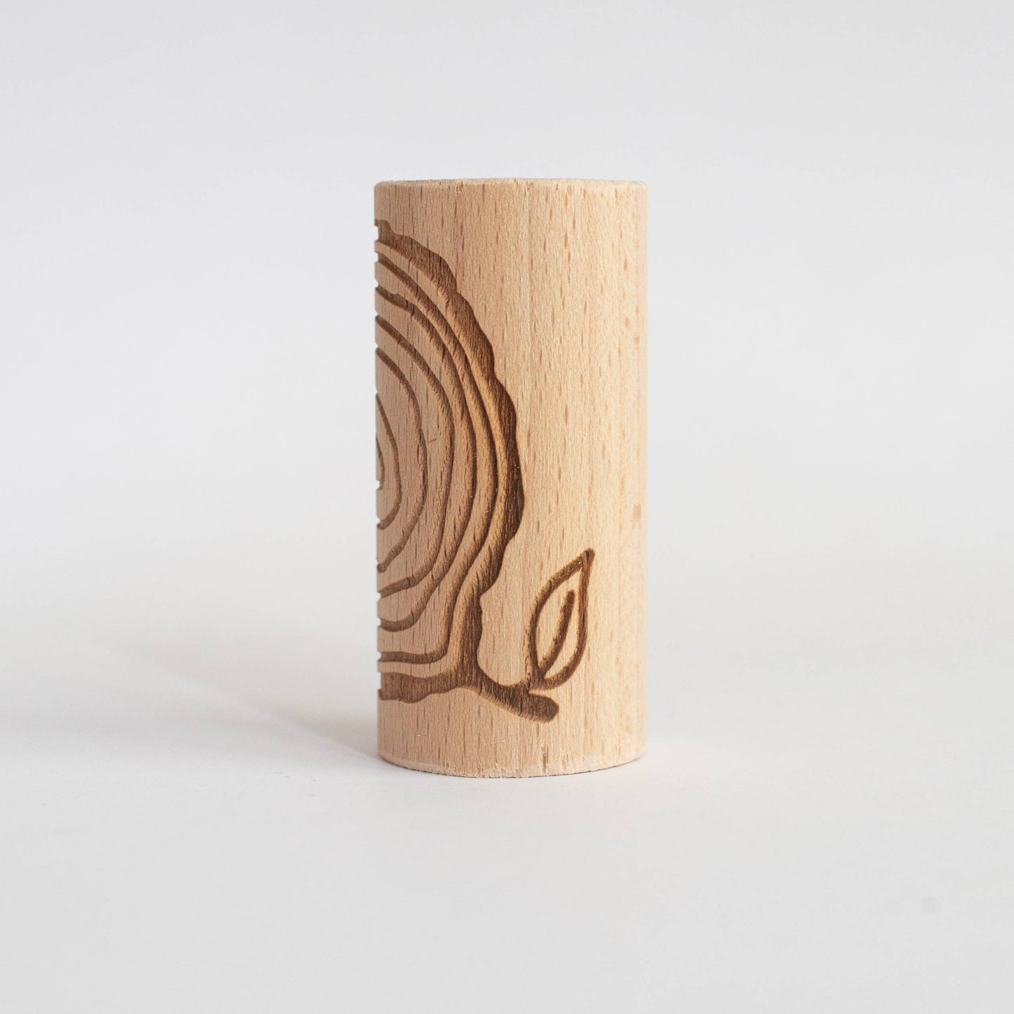 Houten roller - Boomstamschijfje