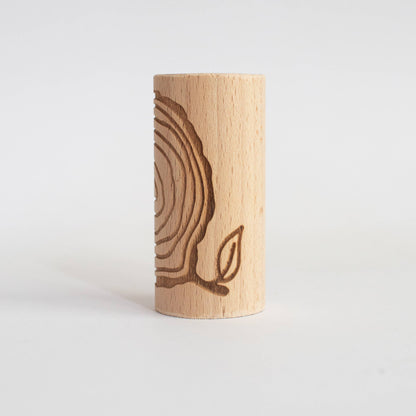 Houten roller - Boomstamschijfje
