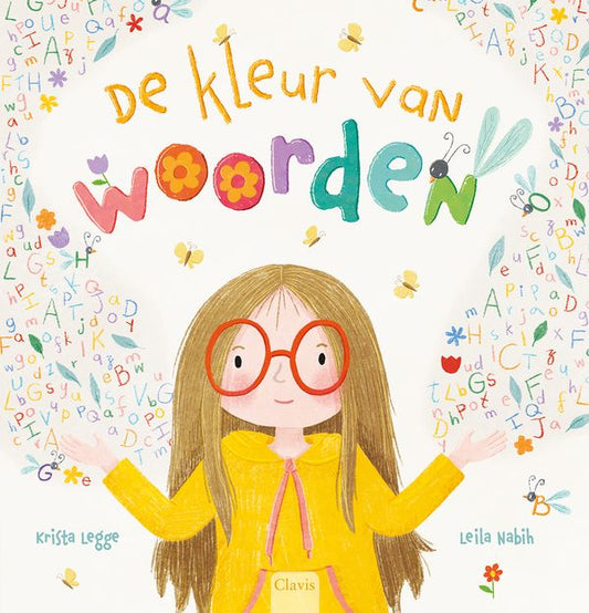 De kleur van woorden - Krista Legge