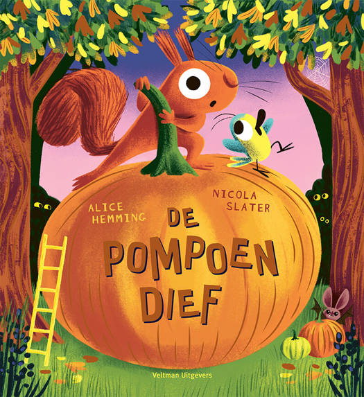 De pompoendief - Alice Hemming