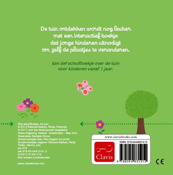 De tuin - Nathalie Choux