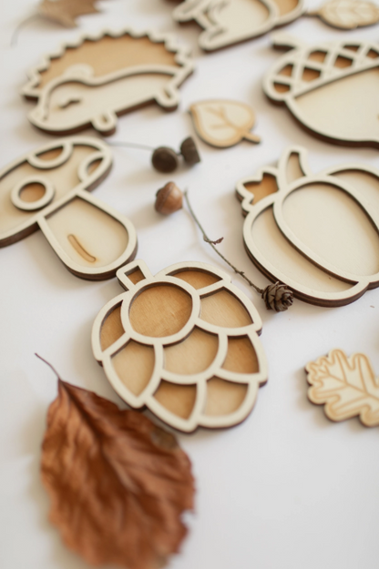 Vulvormen - de herfst (per stuk)