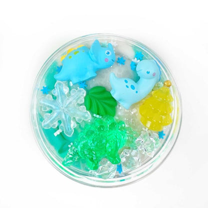 Natuurlijk speeldeeg Dinos In The Snow