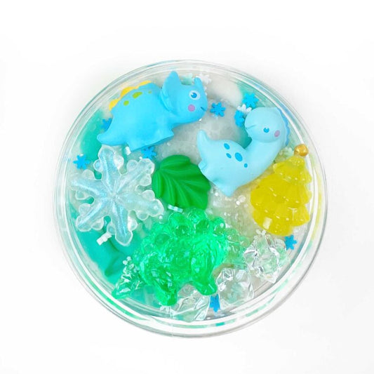 Natuurlijk speeldeeg Dinos In The Snow