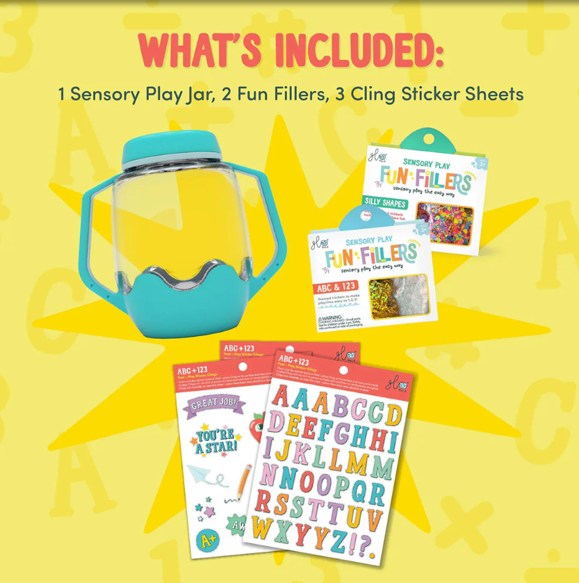 Glo Pals DIY Jar set - ABC