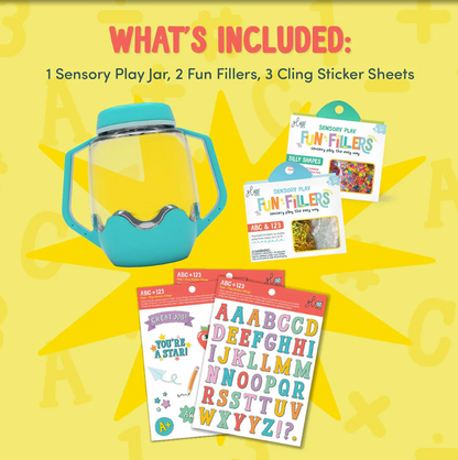 Glo Pals DIY Jar set - ABC