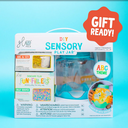 Glo Pals DIY Jar set - ABC