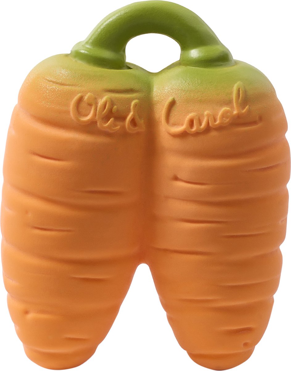 Bijtspeeltje en doudou - Cathy The Carrot