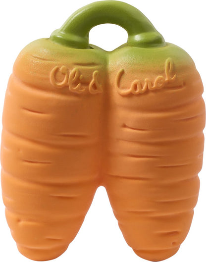Bijtspeeltje en doudou - Cathy The Carrot