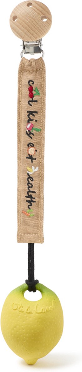 Bijtspeeltje en doudou - Lemon