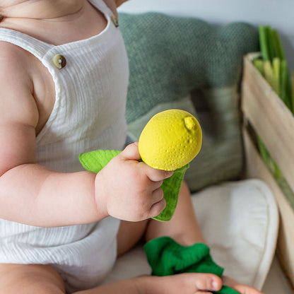 Bijtspeeltje en doudou - Lemon