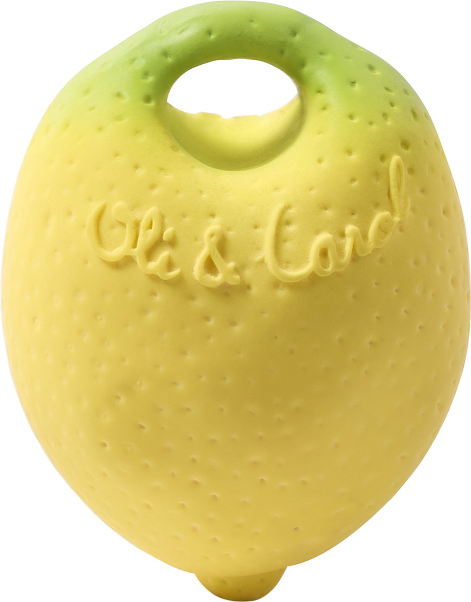 Bijtspeeltje en doudou - Lemon