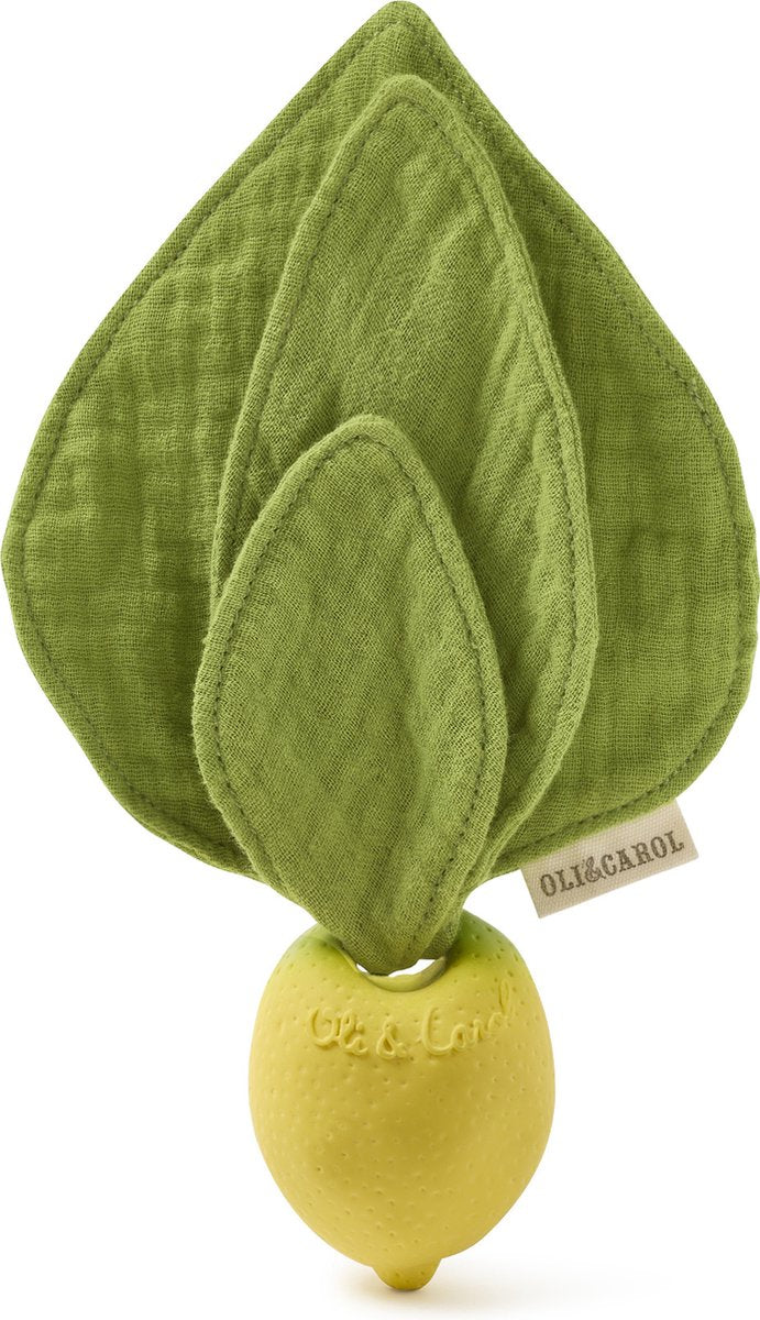 Bijtspeeltje en doudou - Lemon