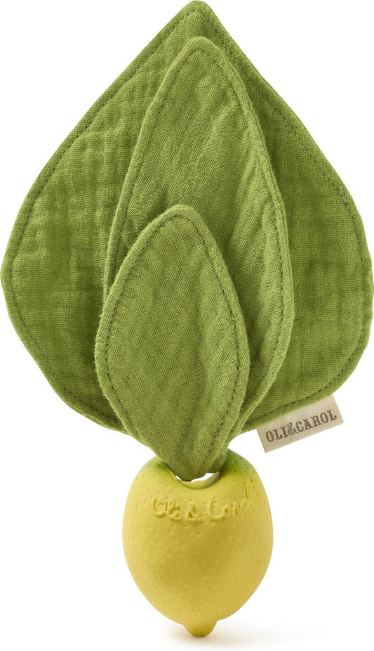 Bijtspeeltje en doudou - Lemon