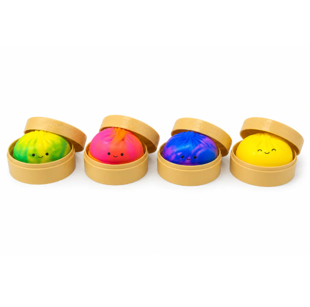 Mystery Squishy Dumpling Fidget - Tie Dye