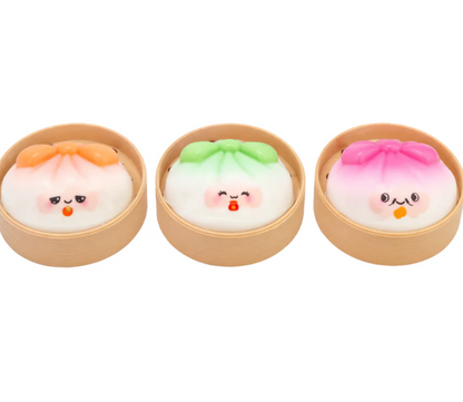 Mystery Squishy Dumpling Fidget - PU Foam Slow Rising (8,5 cm)