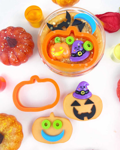 Natuurlijk speeldeeg Build a Pumpkin Surprise Pot
