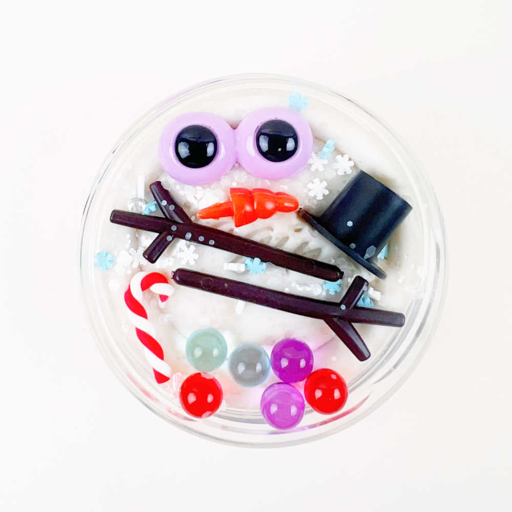 Natuurlijk speeldeeg Build A Snowman