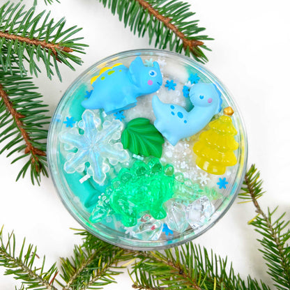 Natuurlijk speeldeeg Dinos In The Snow