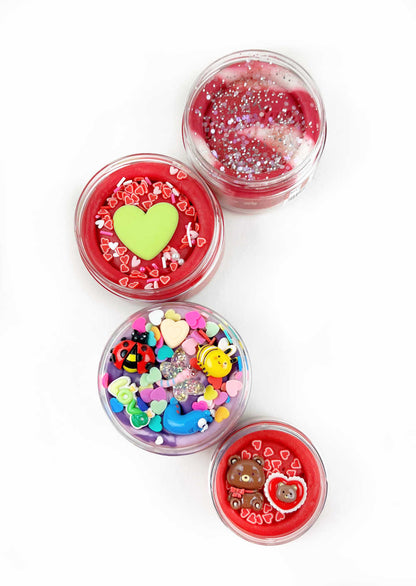 Valentijnsbundel 3+1 gratis