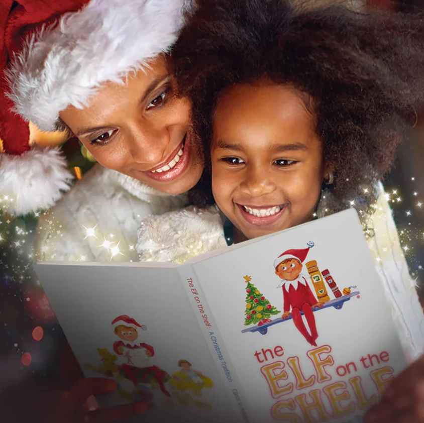 Originele The Elf on the Shelf kerstelf met boek – verkrijgbaar bij Happy Plays