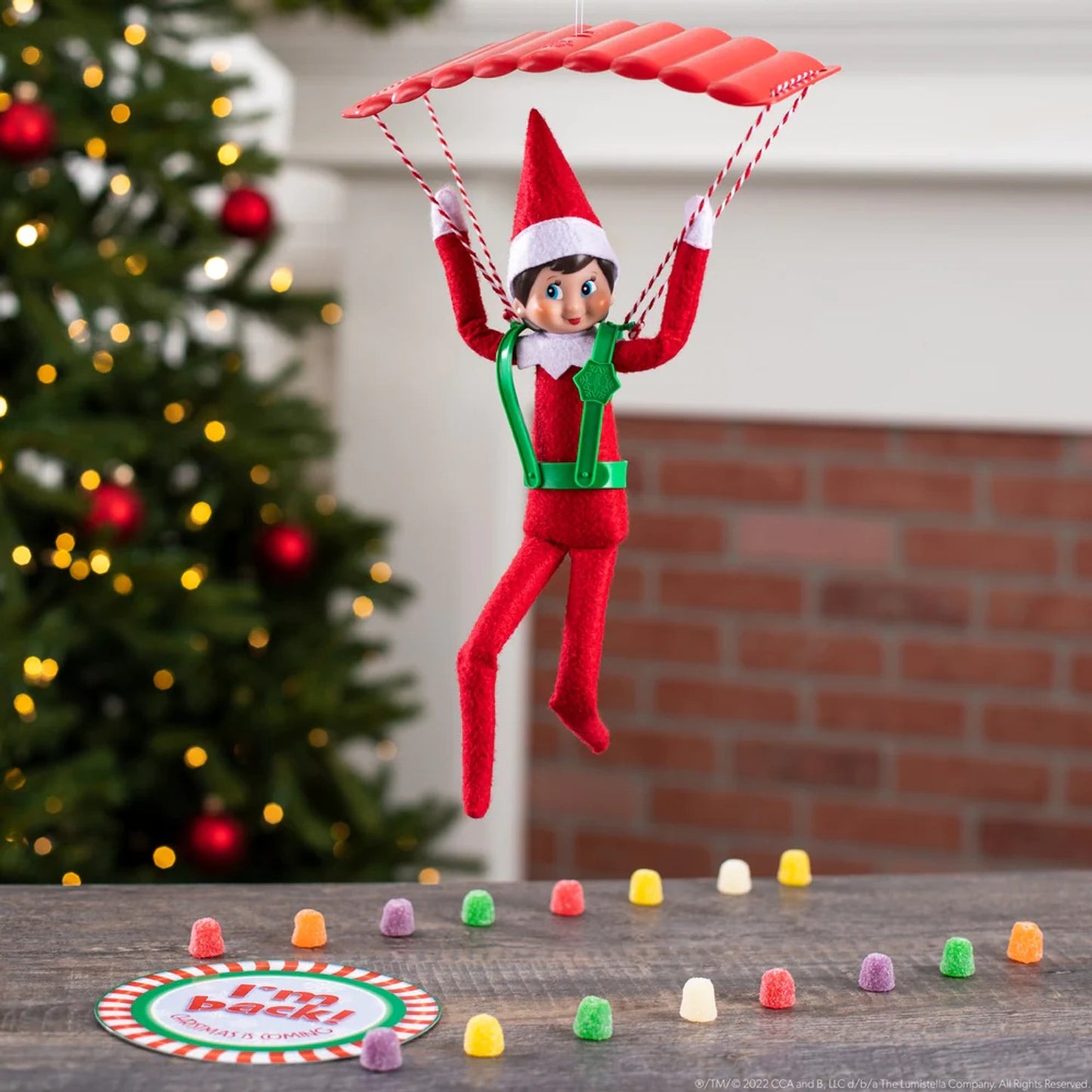 Originele The Elf on the Shelf kerstelf met boek – verkrijgbaar bij Happy Plays