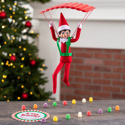 Originele The Elf on the Shelf kerstelf met boek – verkrijgbaar bij Happy Plays