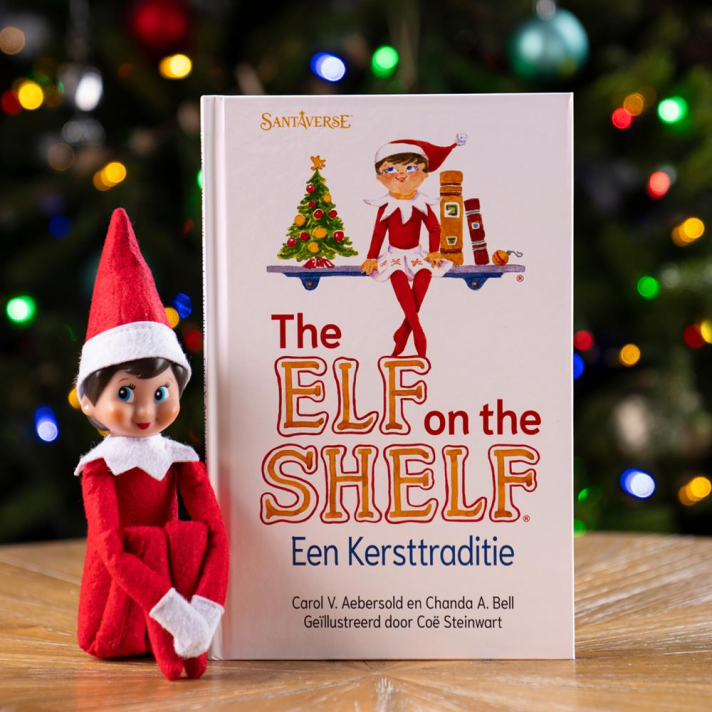 Originele The Elf on the Shelf kerstelf met boek – verkrijgbaar bij Happy Plays