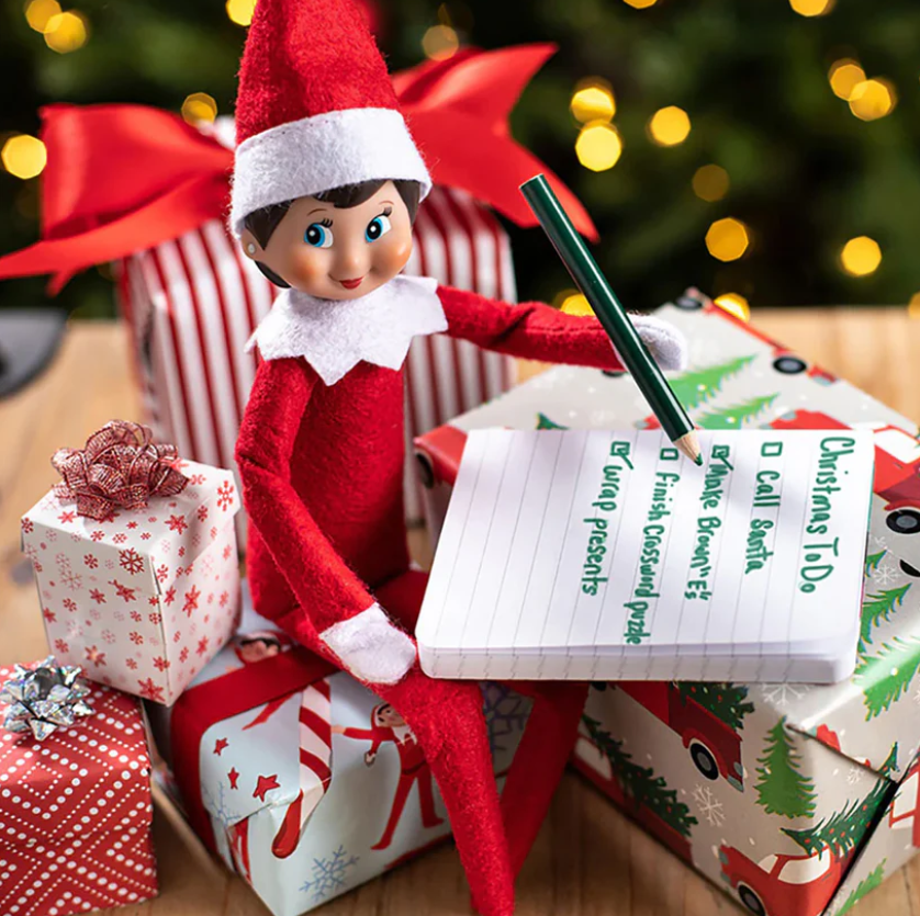 Originele The Elf on the Shelf kerstelf met boek – verkrijgbaar bij Happy Plays