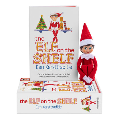 Originele The Elf on the Shelf kerstelf met boek – verkrijgbaar bij Happy Plays