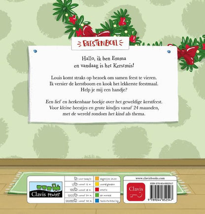 Emma viert Kerst (Beestenboel) - Federico Van Lunter