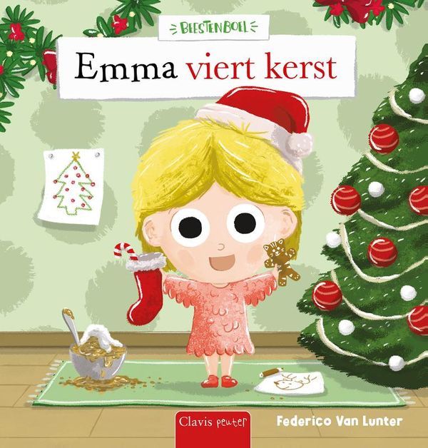 Emma viert Kerst (Beestenboel) - Federico Van Lunter