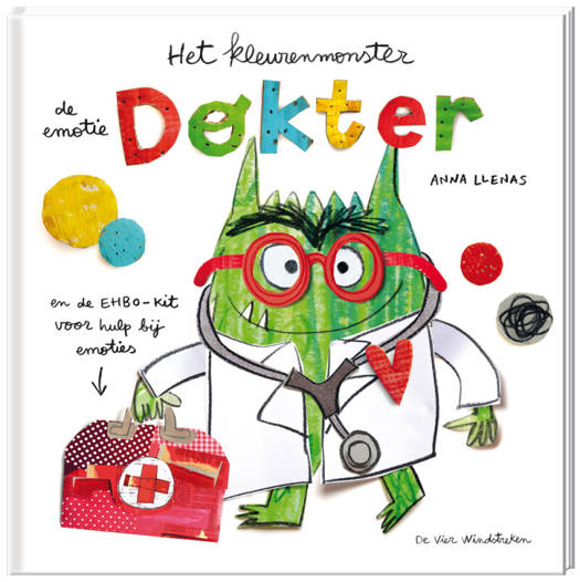 De emotiedokter en de EHBO-kit voor hulp bij emoties - Anna Llenas