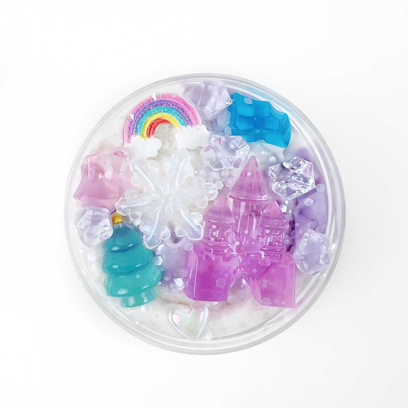 Natuurlijk speeldeeg Enchanted Snow Flurry