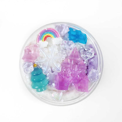 Natuurlijk speeldeeg Enchanted Snow Flurry