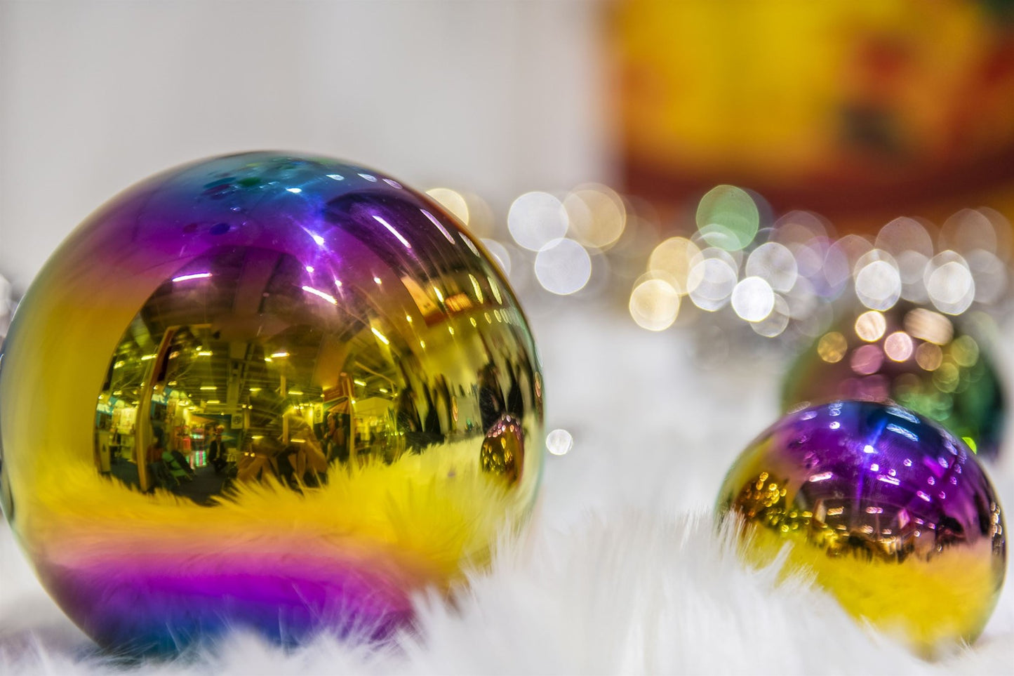TickiT sensorische reflecterende gekleurde ballen