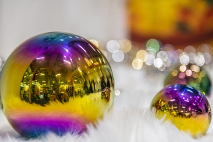 TickiT sensorische reflecterende gekleurde ballen