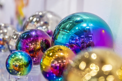 TickiT sensorische reflecterende gekleurde ballen