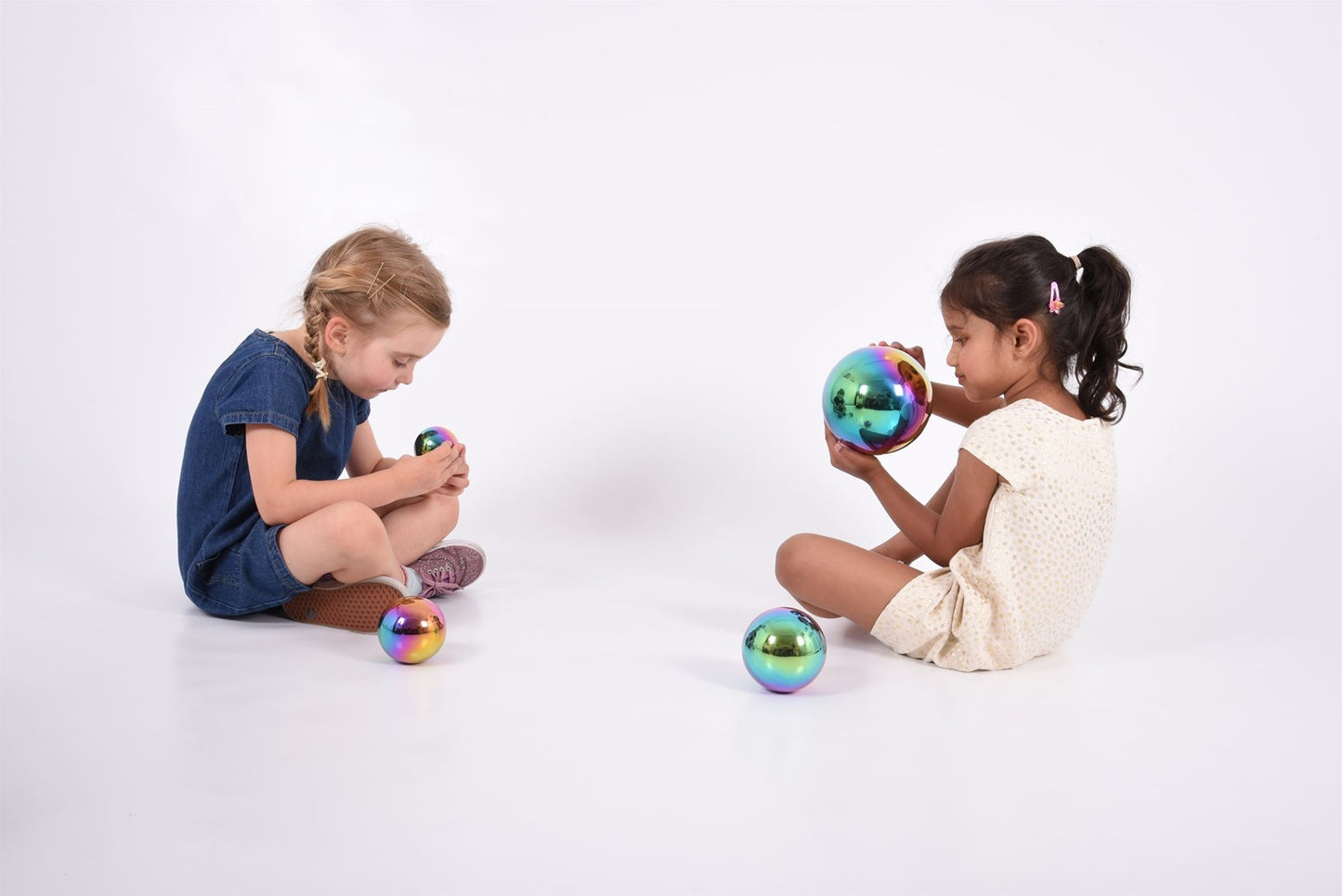TickiT sensorische reflecterende gekleurde ballen