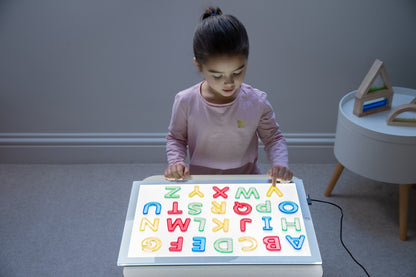 Tickit Doorschijnende Letters